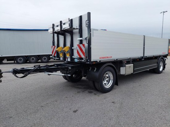 Dropside/ Flatbed trailer SCHWARZMÜLLER