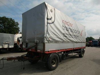 Curtainsider trailer Schwarzmüller Planenaufbau, Bordwand: picture 1