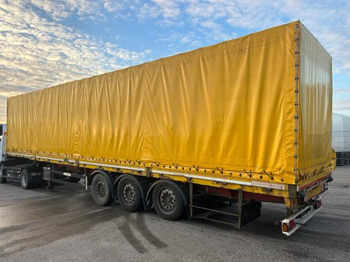 Curtainsider semi-trailer Schwarzmüller Spezialauflieger Schräglader, Coilmulde, Liftachse,  Edscha-Verdeck,: picture 4