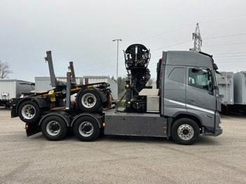 Timber truck, Crane truck Volvo FH 16 650 6x4 Langholzzug + Doll M2K-9L Nachläufer mit Palfinger Epsilon S260C96, I-Shift, Retarder,: picture 4