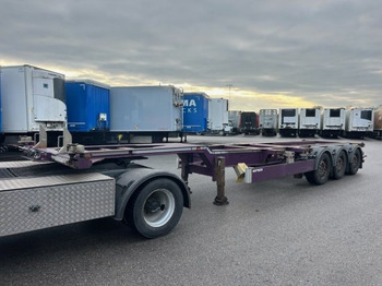 Container transporter/ Swap body semi-trailer WEB TRAILER