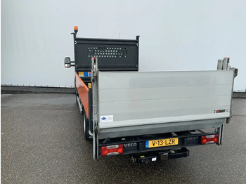 Flatbed van Iveco Daily 35C14 2.3 375 Pick Up & LaadLift Airco Navi Trekha: picture 3