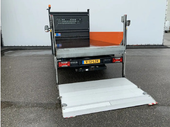 Flatbed van Iveco Daily 35C14 2.3 375 Pick Up & LaadLift Airco Navi Trekha: picture 4