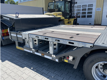 Leasing of FAYMONVILLE 4(2+2)-Achs-Tele-Semi mit Radmulden und Rampen FAYMONVILLE 4(2+2)-Achs-Tele-Semi mit Radmulden und Rampen: picture 5