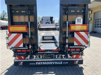 Leasing of FAYMONVILLE 4(2+2)-Achs-Tele-Semi mit Radmulden und Rampen FAYMONVILLE 4(2+2)-Achs-Tele-Semi mit Radmulden und Rampen: picture 4