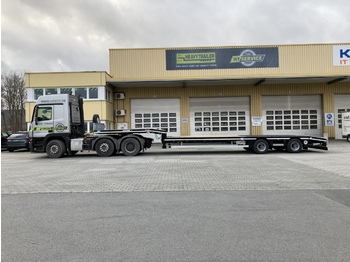 Low loader semi-trailer FAYMONVILLE