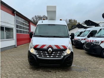 Truck mounted aerial platform, Van Renault Master Steiger  France Elévateur 142 TPFcc: picture 2 Truck mounted aerial platform, Van Renault Master Steiger  France Elévateur 142 TPFcc: picture 2