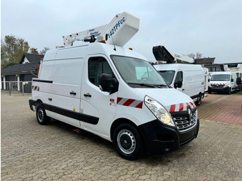 Truck mounted aerial platform, Van Renault Master Steiger  France Elévateur 142 TPFcc: picture 3 Truck mounted aerial platform, Van Renault Master Steiger  France Elévateur 142 TPFcc: picture 3