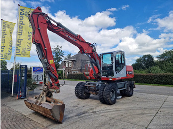 Wheel excavator TEREX