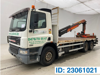 Dropside/ Flatbed truck DAF CF 75 250