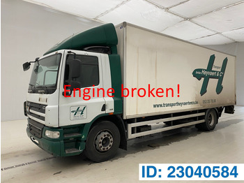 Box truck DAF CF 75 250