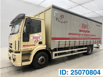 Curtainsider truck IVECO EuroCargo 150E