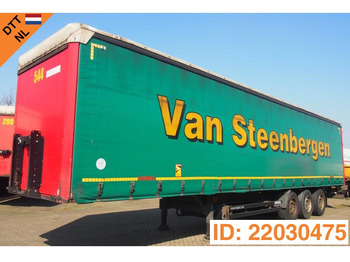 Curtainsider semi-trailer KÖGEL