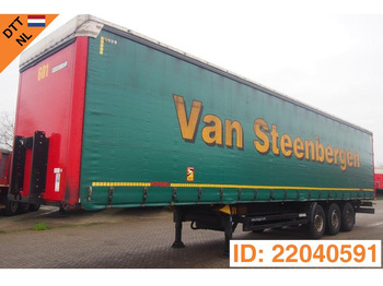 Curtainsider semi-trailer KÖGEL