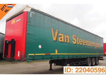 Curtainsider semi-trailer KÖGEL
