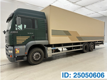 Box truck MAN TGA