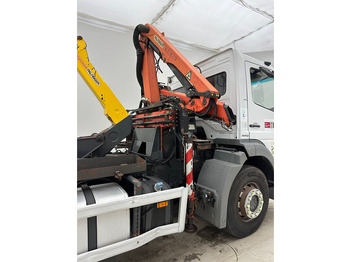 Hook lift truck, Crane truck Mercedes-Benz Axor 1824: picture 5