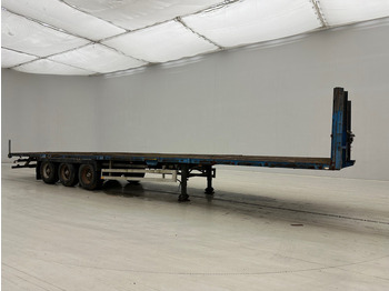 Dropside/ Flatbed semi-trailer Pacton Plateau: picture 3
