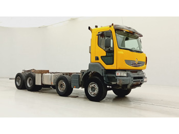 Cab chassis truck Renault Kerax 410 DXi - 8x4: picture 3