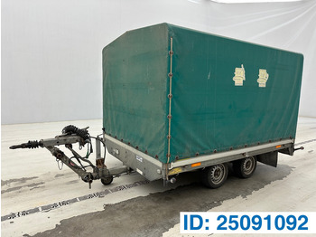 Curtainsider trailer SARIS