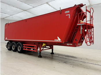 Tipper semi-trailer Stas 49 cub in aluminium*: picture 3