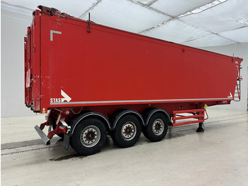 Tipper semi-trailer Stas 49 cub in aluminium*: picture 5