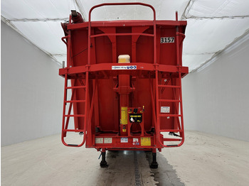 Tipper semi-trailer Stas 49 cub in aluminium*: picture 2