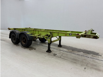 Container transporter/ Swap body semi-trailer TTE Skelet 20 ft: picture 3 Container transporter/ Swap body semi-trailer TTE Skelet 20 ft: picture 3