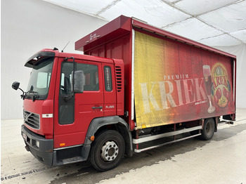 Curtainsider truck VOLVO FL 220