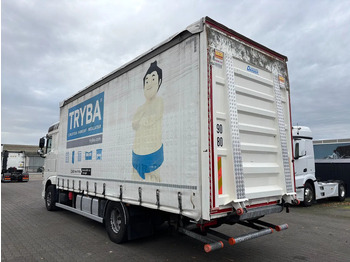 Curtainsider truck DAF XF 510 Spacecab Euro 6 Retarder: picture 3