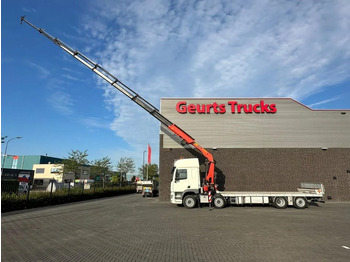 Crane truck DAF CF 450 8X2 OPRIJWAGEN/MACHINE TRANSPORTER + PALFINGER PK 29002 G KRAAN/KRAN/CRANE/GRUA: picture 5 Crane truck DAF CF 450 8X2 OPRIJWAGEN/MACHINE TRANSPORTER + PALFINGER PK 29002 G KRAAN/KRAN/CRANE/GRUA: picture 5