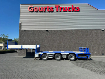 Low loader semi-trailer EMTECH