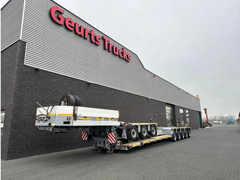 Low loader semi-trailer Goldhofer STHP/XLE 8 (3+5) LOWLOADER: picture 3 Low loader semi-trailer Goldhofer STHP/XLE 8 (3+5) LOWLOADER: picture 3