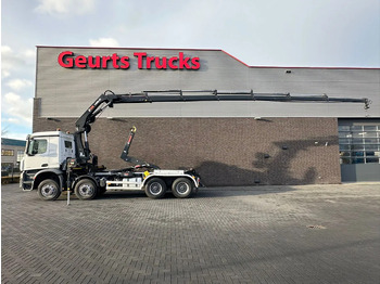 Hook lift truck MERCEDES-BENZ Arocs