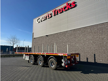 Dropside/ Flatbed semi-trailer Nooteboom OVB-48-03 HYDRAULISCHE GESTUURDE BALLAST TRAILER: picture 3