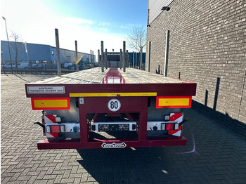 Dropside/ Flatbed semi-trailer Nooteboom OVB-48-03 HYDRAULISCHE GESTUURDE BALLAST TRAILER: picture 5
