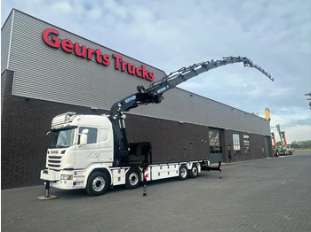 Crane truck Scania G490 LB8X2*6HNB MET EFFER 955/8S +JIB 6S KRAAN / KRAN / CRANE / GRUA: picture 2