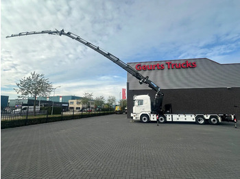 Crane truck Scania G490 LB8X2*6HNB MET EFFER 955/8S +JIB 6S KRAAN / KRAN / CRANE / GRUA: picture 5