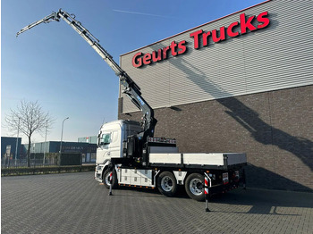 Crane truck Scania R580 V8 6X4 TREKKER/TRACTOR/SZM MET EFFER 315/6S + JIB4S KRAAN/KRAN/CRANE/GRUA: picture 4