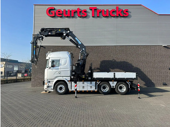 Crane truck Scania R580 V8 6X4 TREKKER/TRACTOR/SZM MET EFFER 315/6S + JIB4S KRAAN/KRAN/CRANE/GRUA: picture 5