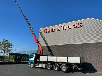 Crane truck Volvo FM 500 8X4 TRIDEM + PALFINGER PK 27001-EH G KRAAN/KRAN/CRANE/GRUA: picture 5 Crane truck Volvo FM 500 8X4 TRIDEM + PALFINGER PK 27001-EH G KRAAN/KRAN/CRANE/GRUA: picture 5