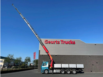 Crane truck Volvo FM 500 8X4 TRIDEM + PALFINGER PK 27001-EH G KRAAN/KRAN/CRANE/GRUA: picture 4 Crane truck Volvo FM 500 8X4 TRIDEM + PALFINGER PK 27001-EH G KRAAN/KRAN/CRANE/GRUA: picture 4