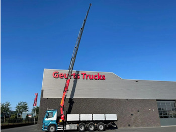Crane truck Volvo FM 500 8X4 TRIDEM + PALFINGER PK 27001-EH G KRAAN/KRAN/CRANE/GRUA: picture 2 Crane truck Volvo FM 500 8X4 TRIDEM + PALFINGER PK 27001-EH G KRAAN/KRAN/CRANE/GRUA: picture 2