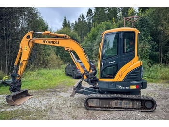 Mini excavator HYUNDAI