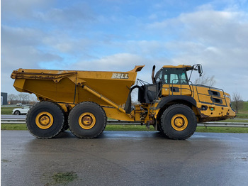 Articulated dumper BELL B40E 6x6 - CE / Tail gate: picture 5