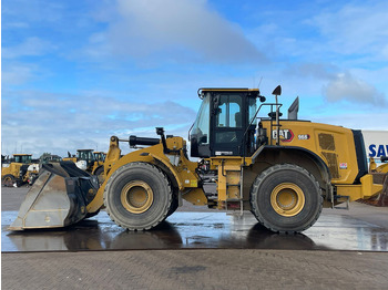 Wheel loader CATERPILLAR 966