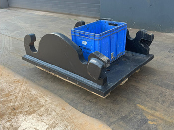 Quick coupler Caterpillar Caterpillar Plate CW70: picture 2