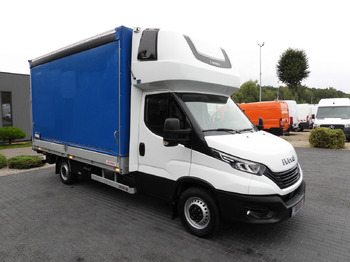 Curtain side van IVECO DAILY 35S18 TARPAULIN LIFT 8 PALLETS WEBASTO CRUISE CONTROL LED LIGHTS AIR CONDITIONING  180HP: picture 4