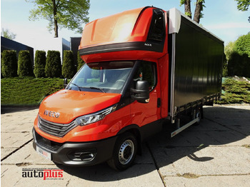 Curtain side van IVECO Daily