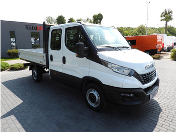 Flatbed van, Combi van Iveco DAILY 35S12 PRITSCHE DOPPELKABINE DOKA 7 SITZE: picture 4